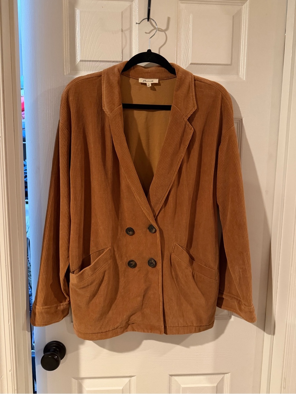 Madewell Corduroy Blazer